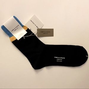 Comme des Garçons Homme Plus Colored Socks BNIB